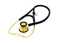 Estetoscopio classic cardiology duplo - gold black mdf 797.