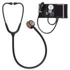 Estetoscópio Littmann Classic lll + Esfigmomanômetro Pamed - Cores Variadas