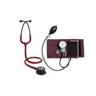 Estetoscópio Littmann Classic lll + Esfigmomanômetro Pamed - Cores Variadas - Littmann - 3m e Pamed