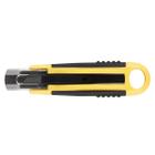 Estilete Auto Retrátil Trapezoidal 14cm Seguro Profissional