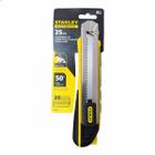 Estilete Fatmax Profissional 25mm com 4 Lâminas STANLEY