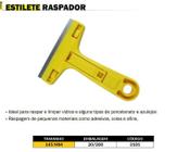 Estilete Raspador Com Lâmina Removível - Fertak