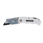 Estilete Wesco Trapezoidal Dobravel Em Aluminio