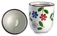 Estilo chinês tradicional Pintado à mão 200ml de chá de cerâmica China Porcelana Xícara de Café caneca H044 Xícaras de chá (Brancas) - HTTN