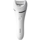 Estilo e Desempenho: Depiladora Philips Serie 8000 BRE700 Branco Puro