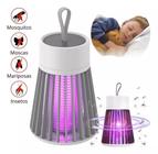 Estilo e Tecnologia: Luminária Mata Mosquito Armadilha Eletrica USB LED