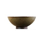 Estilo japonês estilo japonês Cerâmica Retro Set Louças Artesanais Stoneware Casa Tigela de Arroz Tigela Homestay Dedicada Tigelas - HTTN