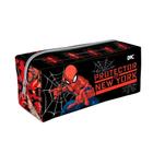 Estojo 1 Divisória G Pvc Cristal Spider Man Dac