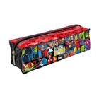 Estojo 1 Divisória M Pvc Cristal Marvel Comics Dac