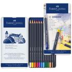 Estojo 114712 Goldfaber Perm. C/12 Cores - FABER CASTELL