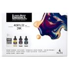 Estojo 3 Tintas Acrílica Ink Liquitex 30ml Cores Profundas + Medium