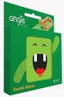 Estojo álbum dental infantil Angie verde