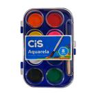 Estojo Aquarela com 8 Cores - CiS