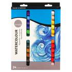 Estojo Aquarela Daler Rowney Simply 24 Tubos 12ml - DALER & ROWNEY