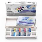 Estojo Aquarela Pastilha Winsor Cotman 8 Cores Skyscape - Winsor & Newton