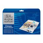 Estojo Aquarela Winsor & Newton Cotman Painting Plus 21 Peças