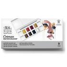 Estojo Aquarela Winsor & Newton Cotman Portrait 09 Pçs