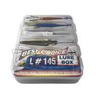 Estojo artemis plastico smart lure box l145