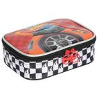 Estojo Box 100 Pens Oficial Hot Wheels Luxcel Preto