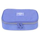 Estojo Box Escolar G Necessaire Reforçado Up4you Luxcel Violeta