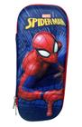 Estojo Box Escolar Herói Homem Aranha Spider Man Uma Divisória Marvel