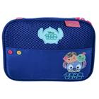 Estojo Box Escolar Infantil Stitch Disney 100 Pens Tsum Tsum