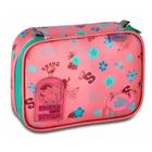 Estojo Box Escolar Juvenil Tsum Tsum Stitch