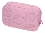 Estojo Box Escolar Lov It Lilica Ripilica Crush 7714212 Cor Rosa