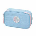 Estojo Box Escolar Pacific Pack Me Azul - 7980512M