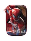 Estojo Box Escolar Spider-Man Homem Aranha Original 13375