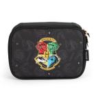 Estojo Box Harry Potter Escolar Infantil Adulto Preto Menino