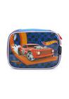 Estojo Box Hot Wheels Speed Club Azul - Luxcel