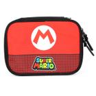 Estojo Box Oficial Super Mario World Poliéster Infantil