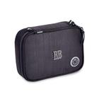 Estojo Box Rebecca Bonbon Preto Fosco Com Brilho RB24534