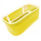 Estojo Box Silicone Amarelo Fizz