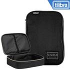 Estojo Box Tilibra Académie Grande Preto 21cm