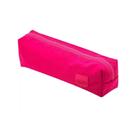 Estojo BRW Nylon 1 Ziper Pink