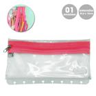 Estojo Caderno Inteligente Crystal Neon Pink/Rosa Ciei1010