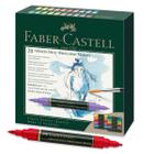 Estojo Caneta Aquarelável Albert Dürer com 20 Cores Faber-castell 160320