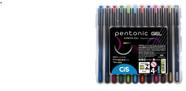 Estojo Caneta Gel Cis Pentonic C/12 Cores Sortidas 56.2202