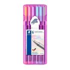 Estojo Caneta Staedtler Triplus 0.3Mm Pastel 6 Cores