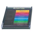 Estojo Canetas Pitt com 12 Cores Intensas Faber-castell