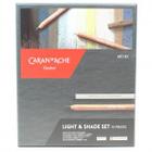 Estojo Caran DAche Light & Shade 15 Peças - Caran D'Ache