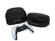 Estojo Case Bolsa para Controle PS5 - Kit com 2