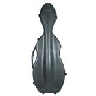 Estojo case fibra de vidro violino 4/4 preto carbono - ORQUEZZ