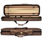 Estojo case térmico retangular super luxo para violino 4/4