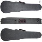 Estojo Case Viola de Arco Leilo Jeans Cinza 42
