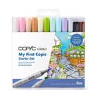 Estojo Copic Ciao Ponta Dupla 10 Cores 2 Multiliner Start