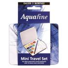 Estojo de Aquarela Pastilha Aquafine Daler Rowney 10 Cores - DALER & ROWNEY