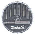 Estojo de bits magneticos c/ 7 peças - d-73271 - makita